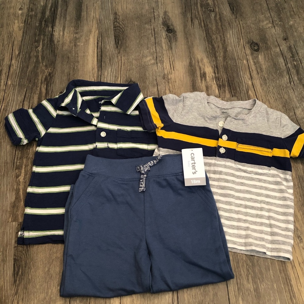 Carter’s boys set